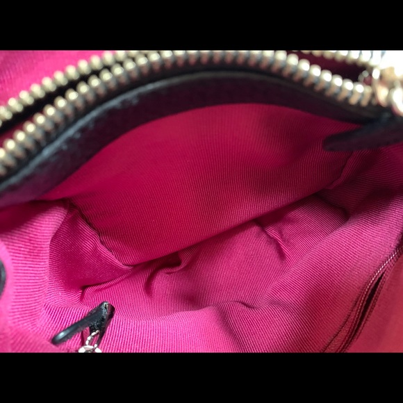 Auth OR by Oroton black leather crossbody bag - Picture 12 of 16